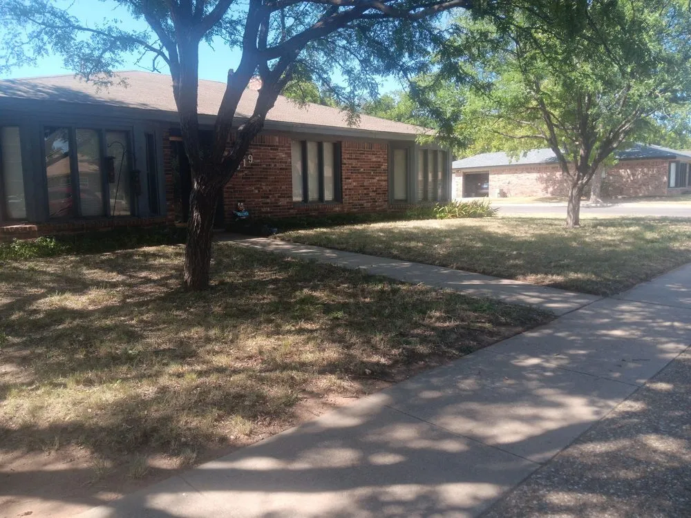 Local landscaping services in Lubbock, TX by Alexander's Land & Trees