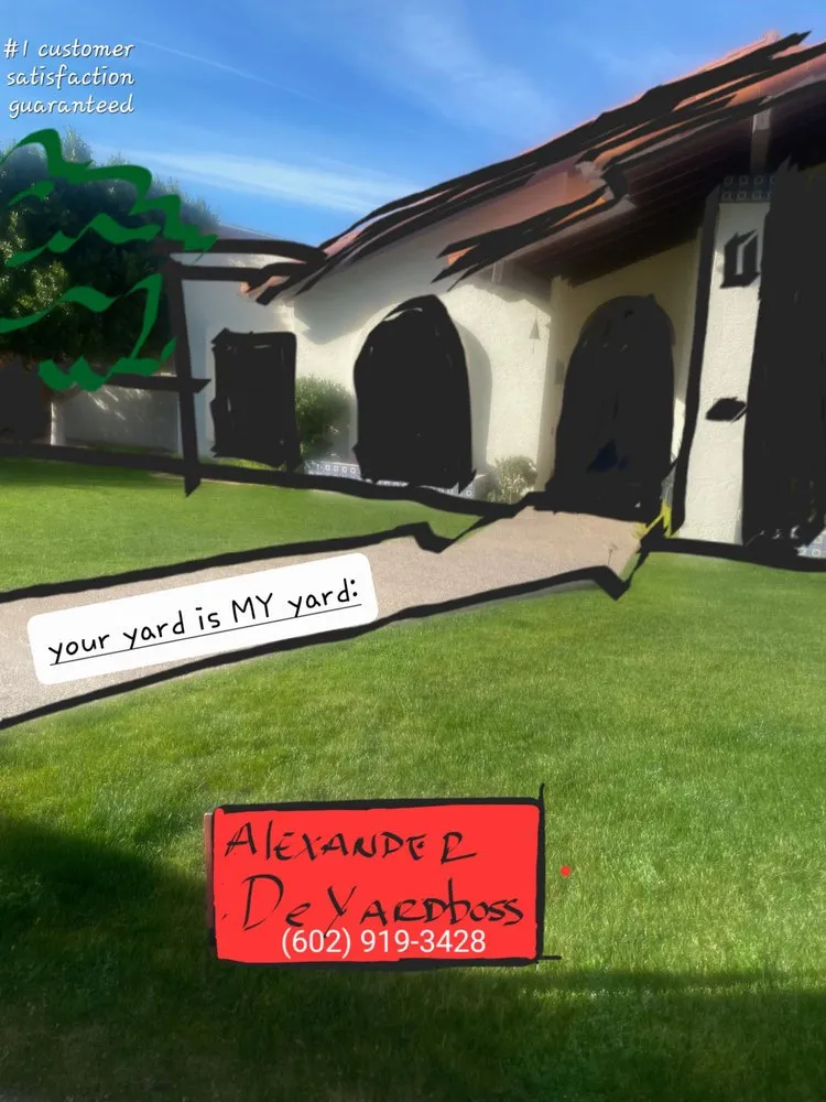 Reliable outdoor landscaping in Phoenix, AZ - Alexanders Landscape services