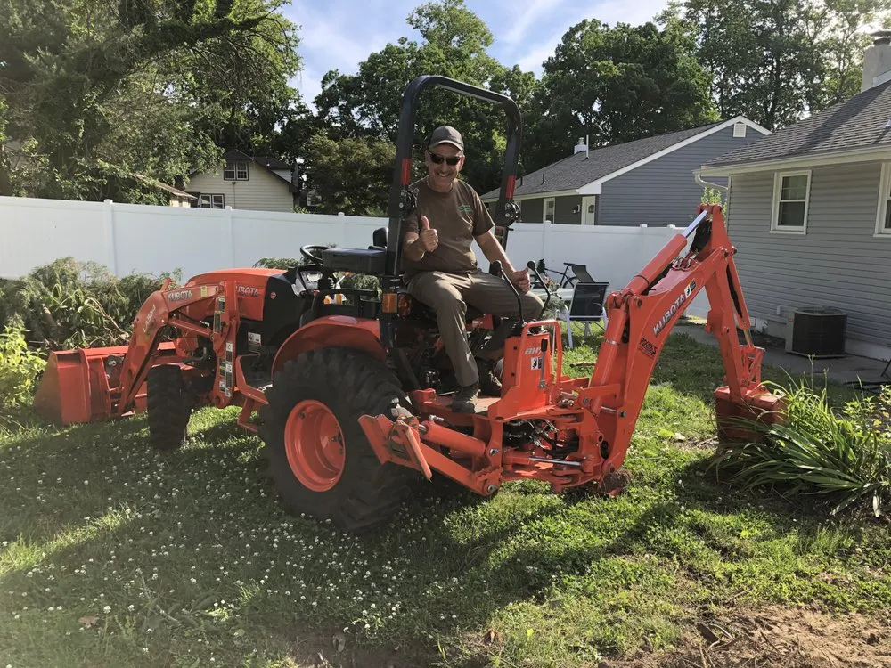 Expert outdoor landscaping with custom design in Runnemede, NJ by Alexander’s landscaping