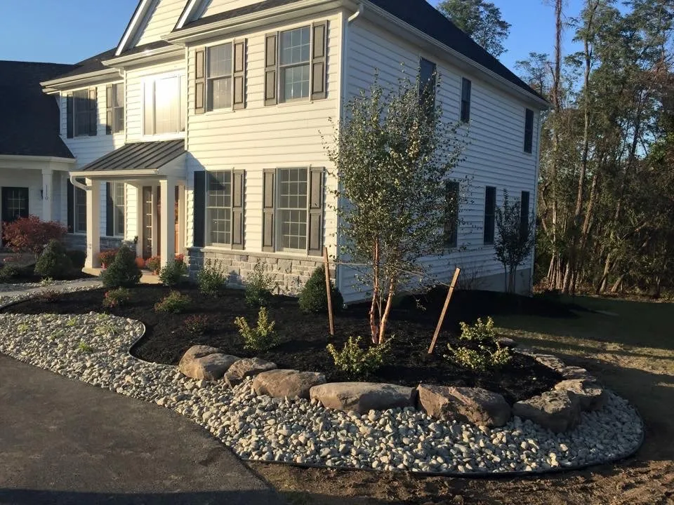 Affordable landscape installation in Runnemede, NJ by Alexander’s landscaping