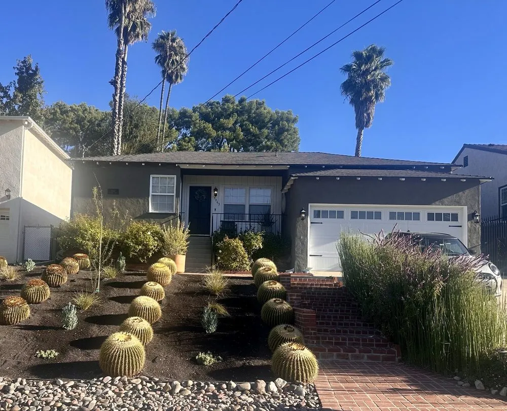 Custom residential landscaping in Sunland, CA by Alexander's Landscaping