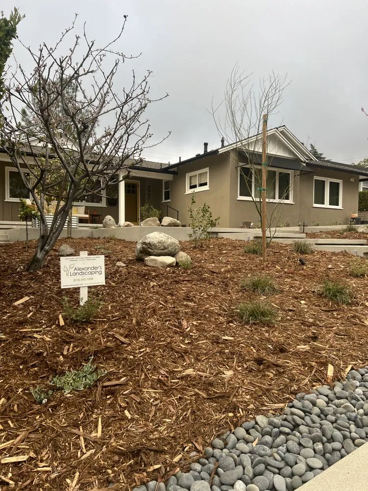 Professional residential landscaping for outdoor upgrades across Sunland, CA - Alexander's Landscaping