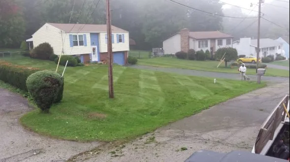 Custom residential landscaping for year-round maintenance in West Sunbury, PA by Alexander's Lawn Care & Maintenance