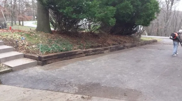 Custom garden landscaping in West Sunbury, PA by Alexander's Lawn Care & Maintenance
