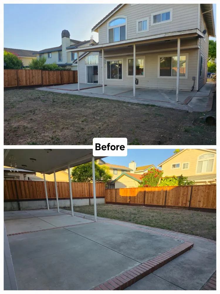 Affordable yard cleanup service in Sunnyvale, CA - Alexander's Pavers