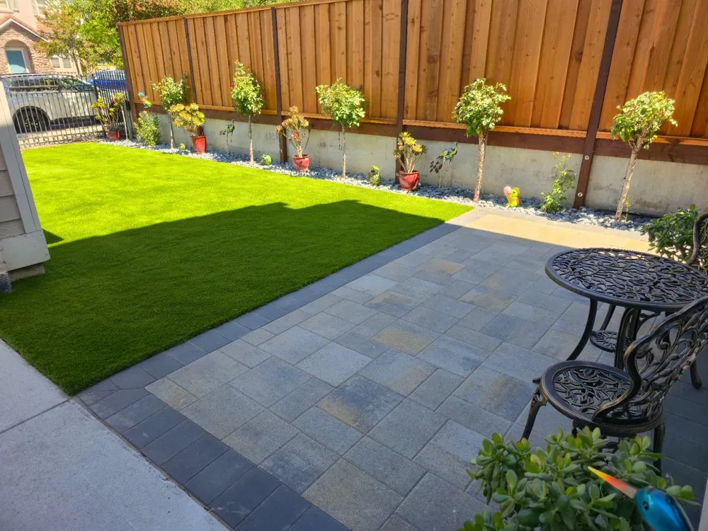 Local residential landscaping in Sunnyvale, CA by Alexander's Pavers