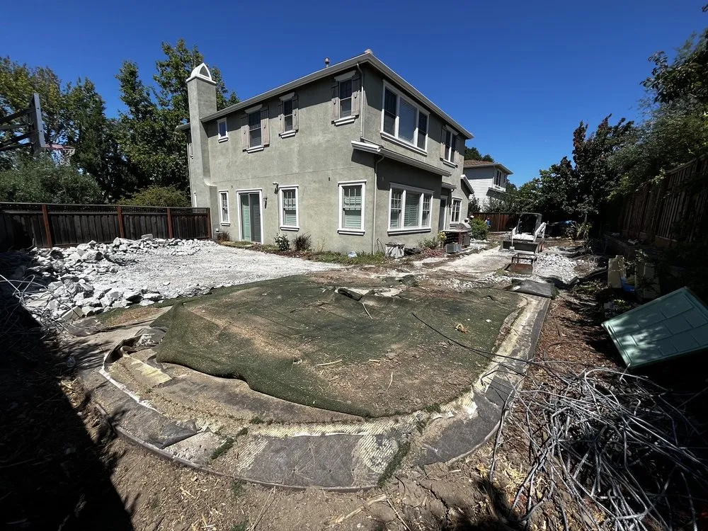 Custom residential landscaping with custom design across Sunnyvale, CA - Alexander's Pavers