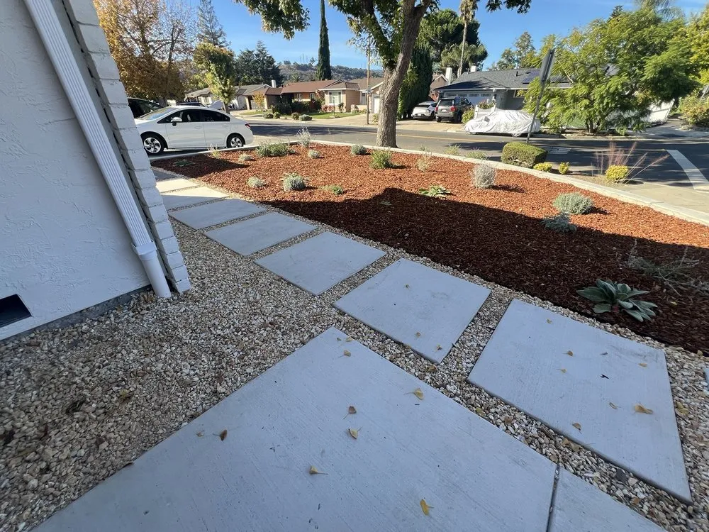 Expert landscape installation for residential properties across Sunnyvale, CA - Alexander's Pavers