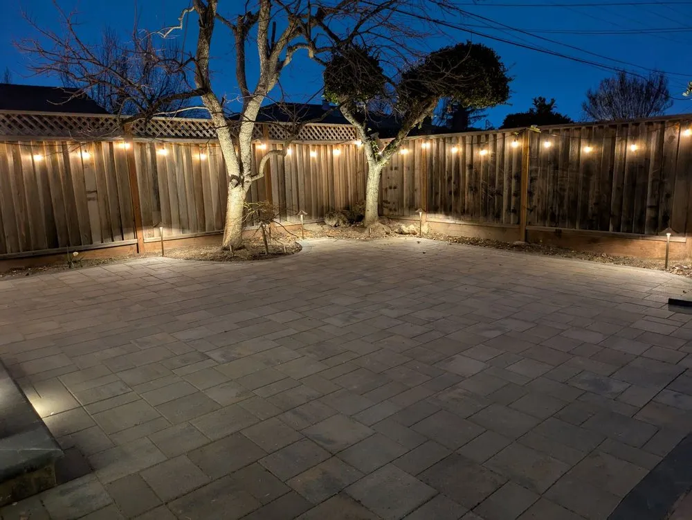 Custom landscape design for outdoor upgrades in Sunnyvale, CA by Alexander's Pavers