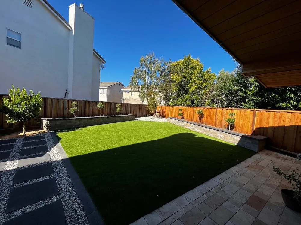 Professional lawn care service for beautiful yards across Sunnyvale, CA - Alexander's Pavers