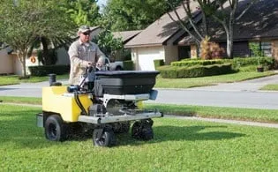Affordable outdoor landscaping with custom design in Largo, FL by Alexander's Property Maintenance