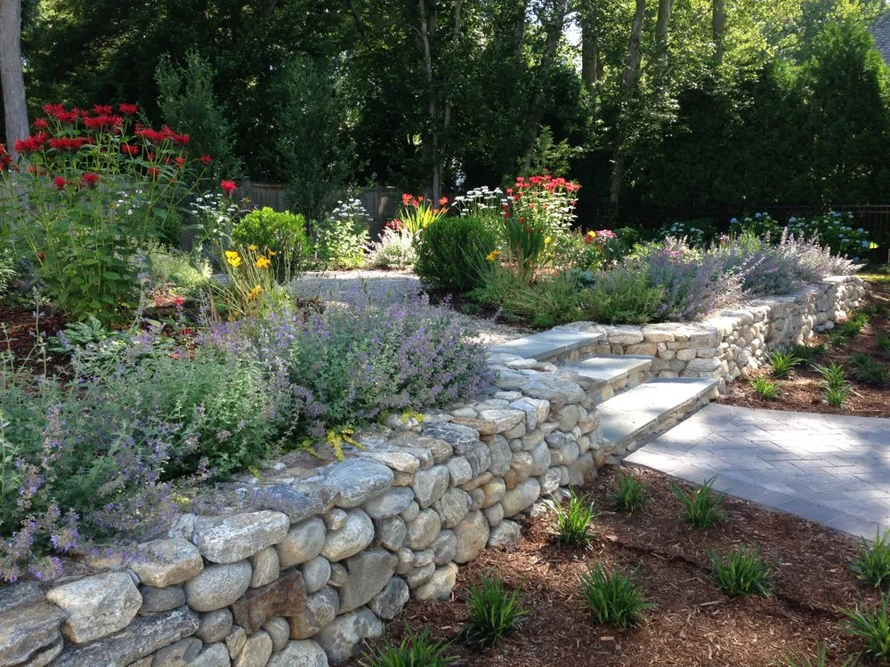 Affordable garden landscaping in Guilford, CT by Alexandra's Gardens