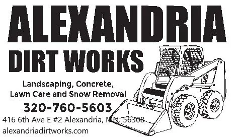 Top-rated landscape installation in Alexandria, MN by Alexandria Dirt Works