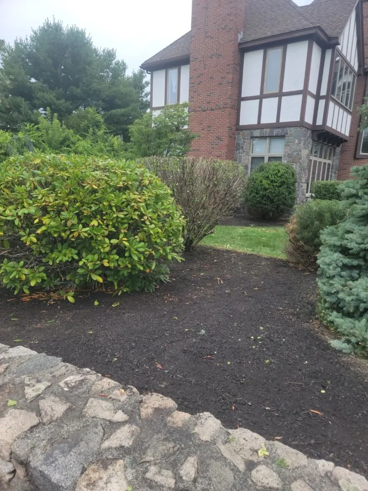 Expert garden landscaping with custom design in Revere, MA by Alexis Landscaping