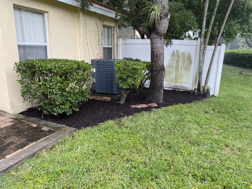 Reliable residential landscaping in Boynton Beach, FL by Alexis Lawn Care Service