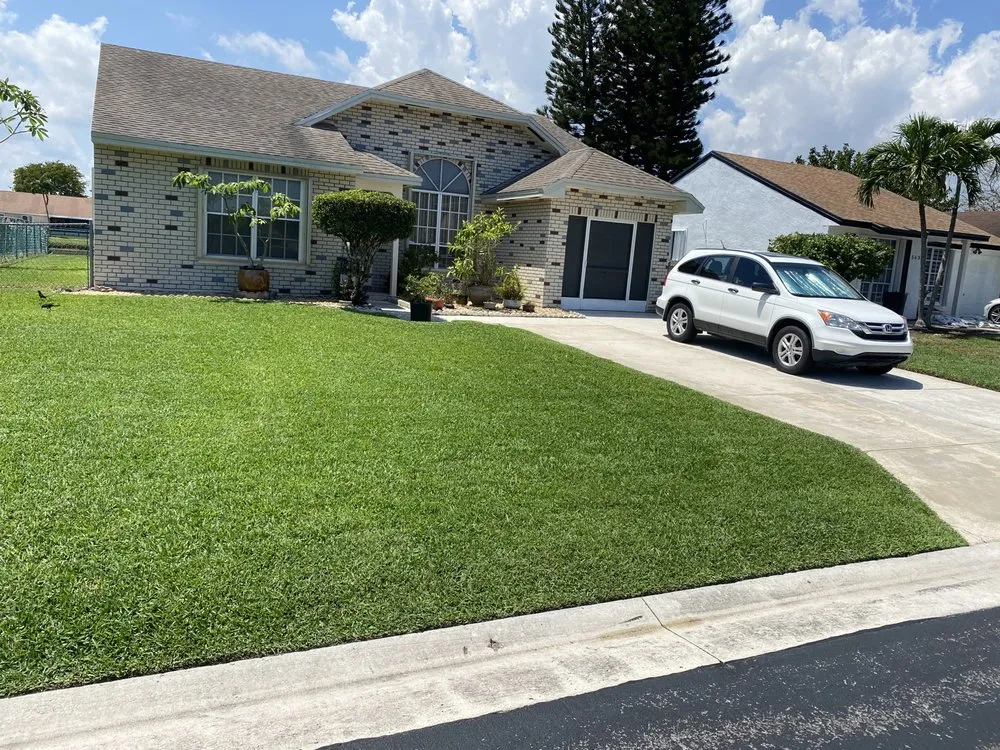 Local garden landscaping for outdoor upgrades across Boynton Beach, FL - Alexis Lawn Care Service