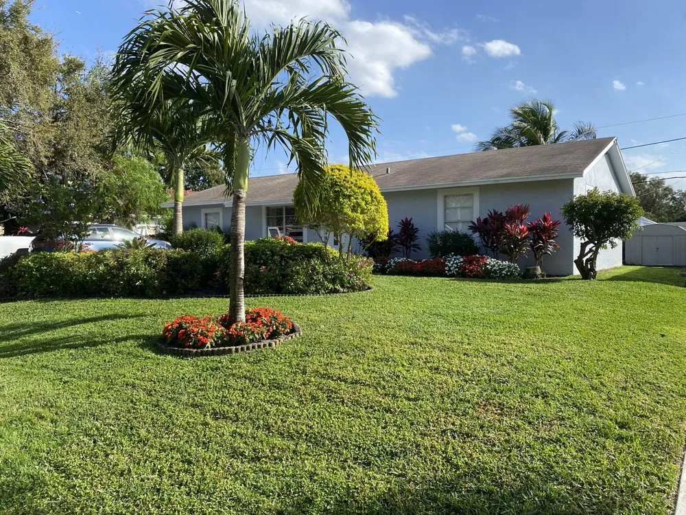 Affordable outdoor landscaping for year-round maintenance across Boynton Beach, FL - Alexis Lawn Care Service