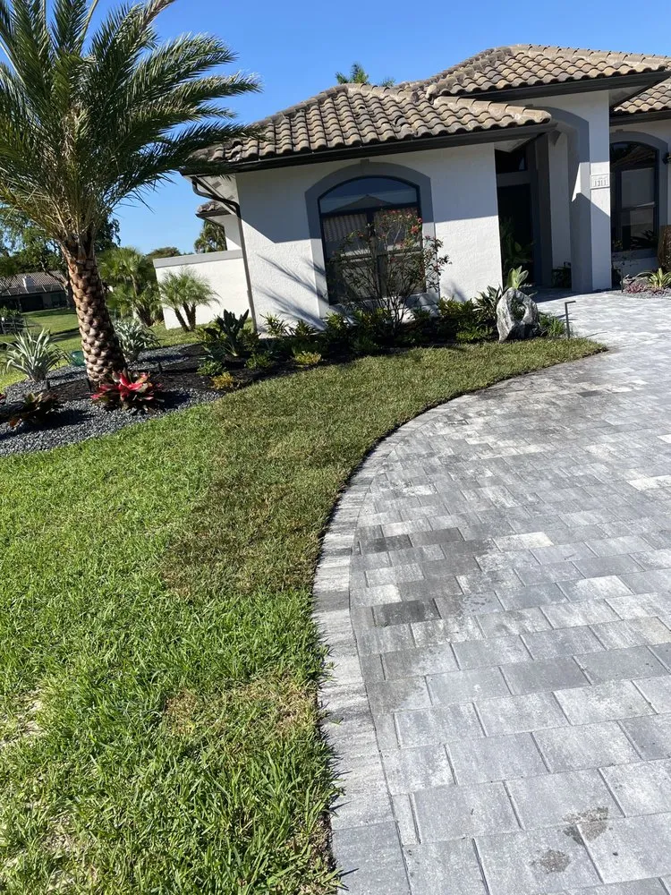 Affordable landscape design near you across Boynton Beach, FL - Alexis Lawn Care Service