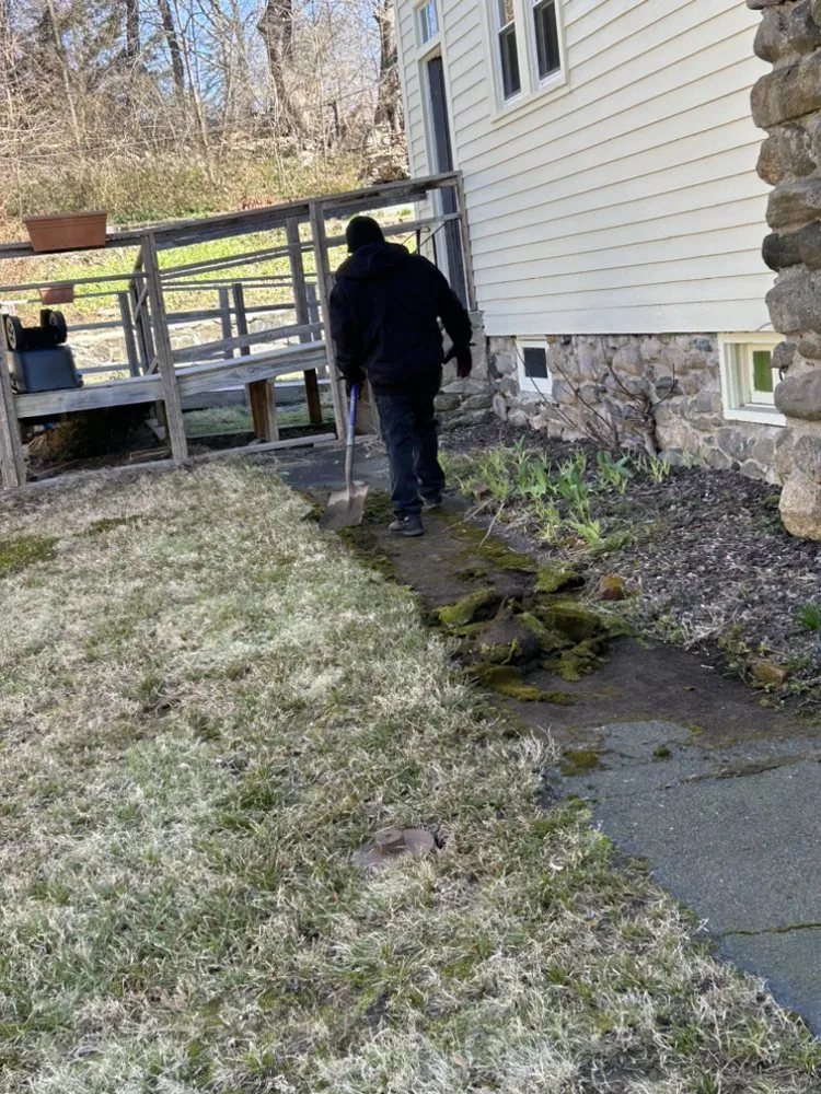 Reliable landscaping services for homes in Torrington, CT by Alex’s Cleaning Service