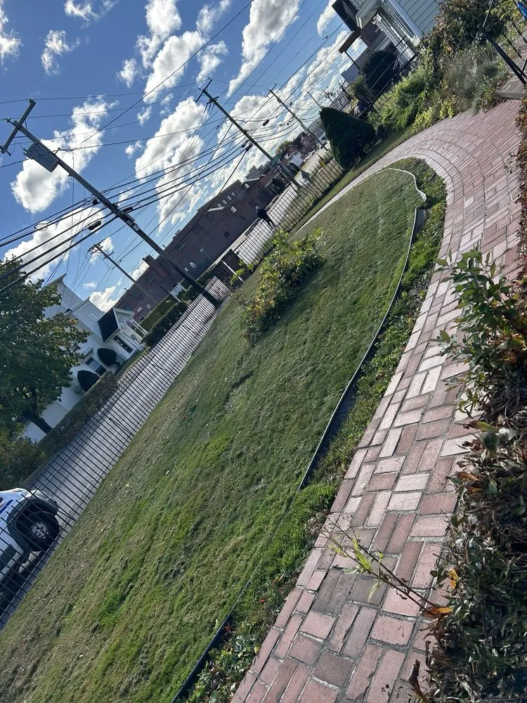 Professional garden landscaping in Torrington, CT by Alex’s Cleaning Service