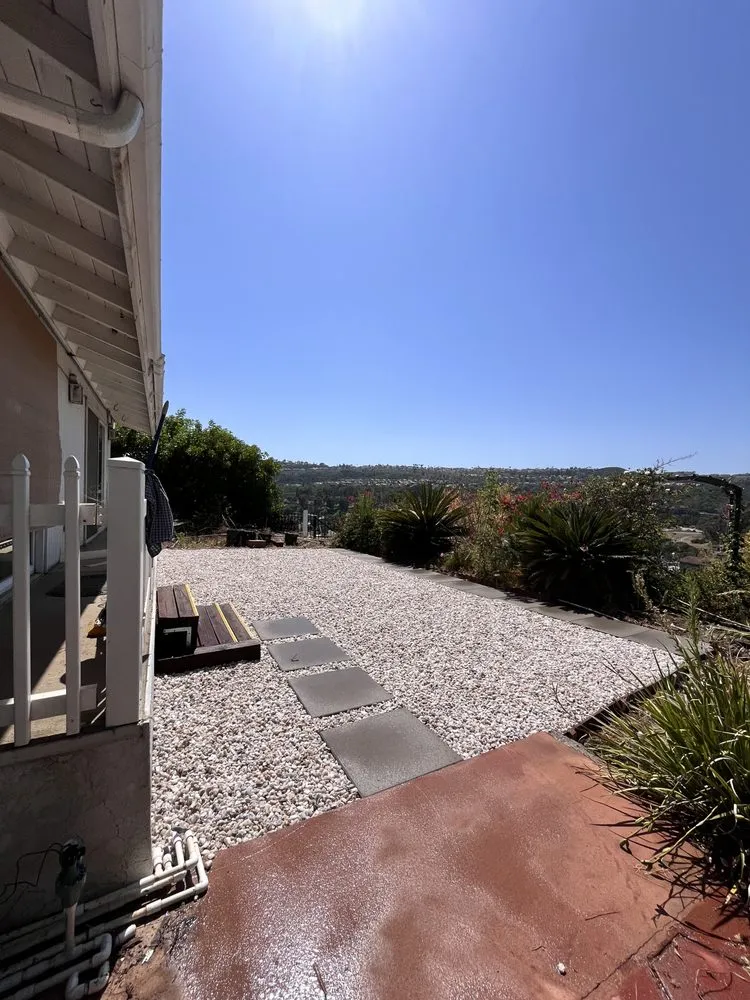 Custom landscape installation for homes across Highland, CA - Alex’s Concrete & Landscaping