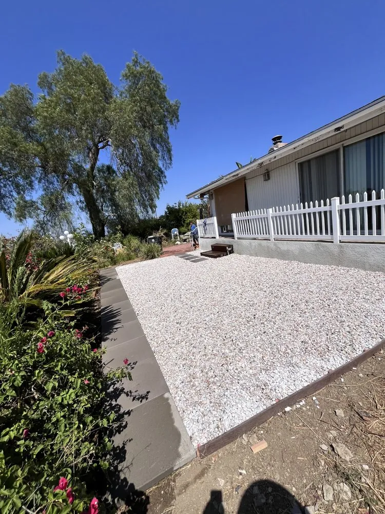Local landscape design in Highland, CA by Alex’s Concrete & Landscaping
