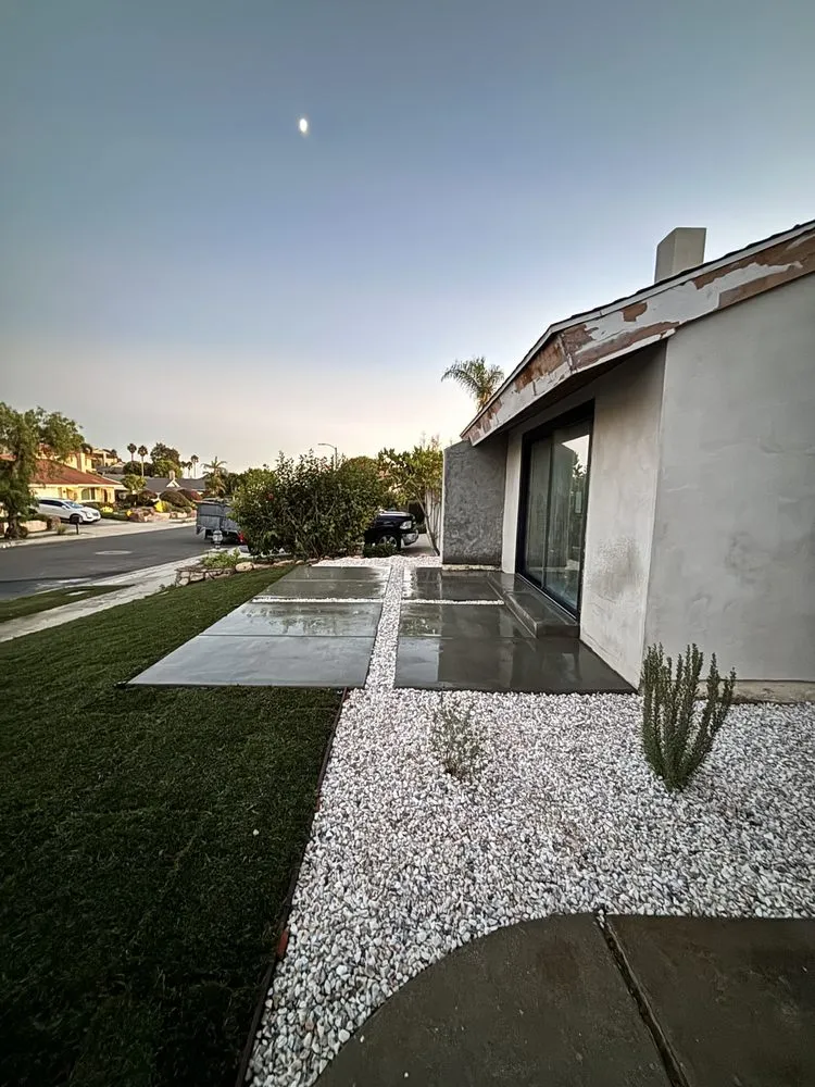 Custom garden landscaping experts serving Highland, CA - Alex’s Concrete & Landscaping