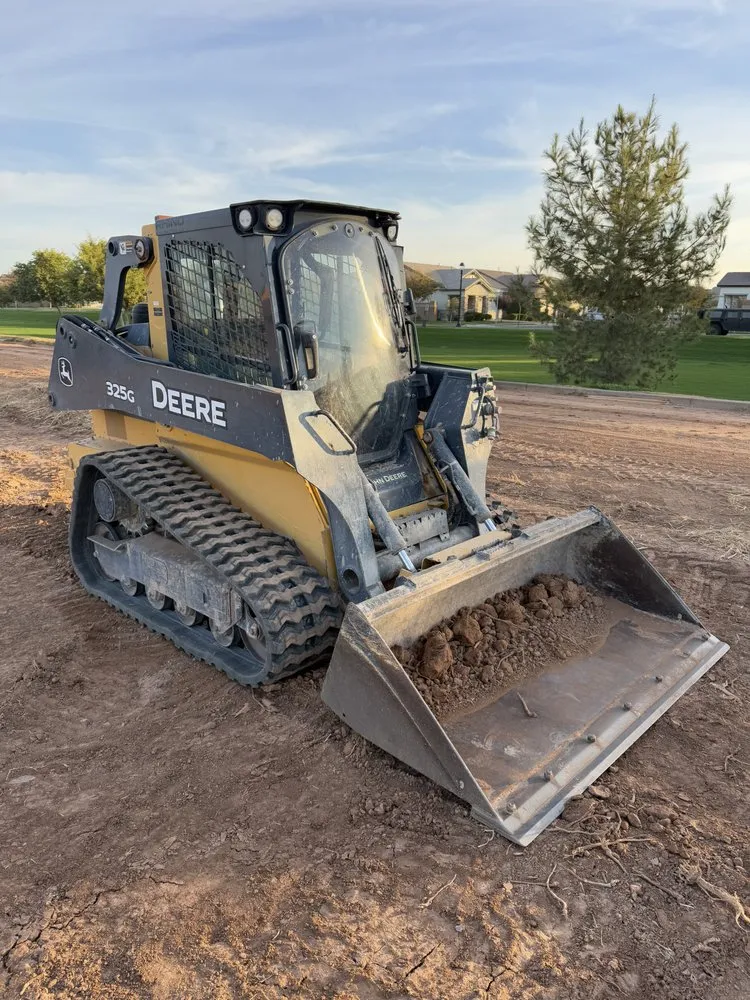 Local lawn care service in Surprise, AZ by Alex’s Grading and Landscaping