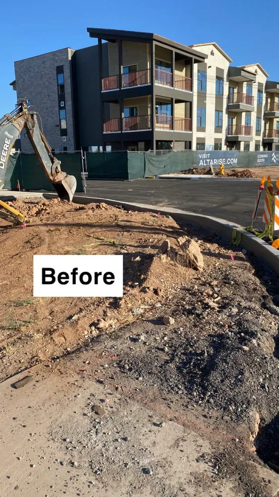 Professional lawn care service for residential properties across Surprise, AZ - Alex’s Grading and Landscaping