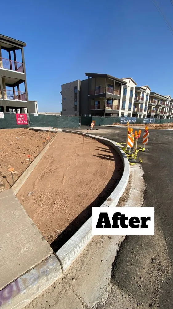 Affordable landscape installation for residential properties in Surprise, AZ by Alex’s Grading and Landscaping