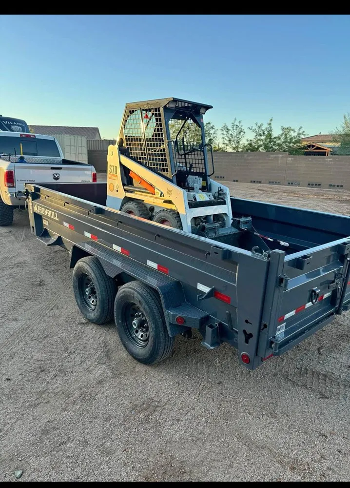 Top-rated lawn care service for homes in Surprise, AZ by Alex’s Grading and Landscaping