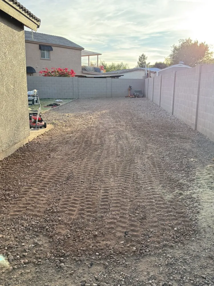Professional residential landscaping for year-round maintenance in Surprise, AZ by Alex’s Grading and Landscaping