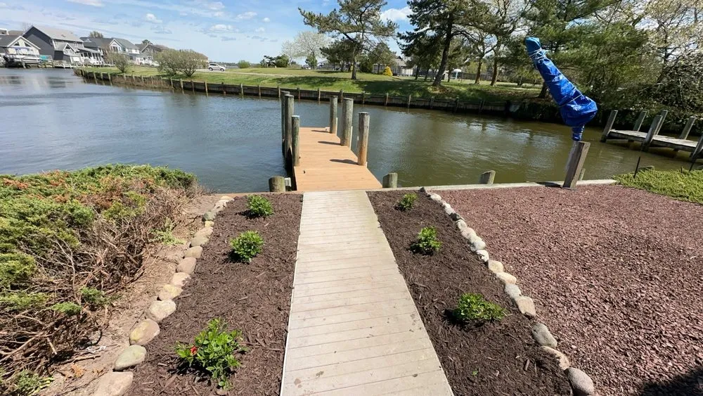 Custom outdoor landscaping for outdoor upgrades across Salisbury, MD - Alexs Grass Care