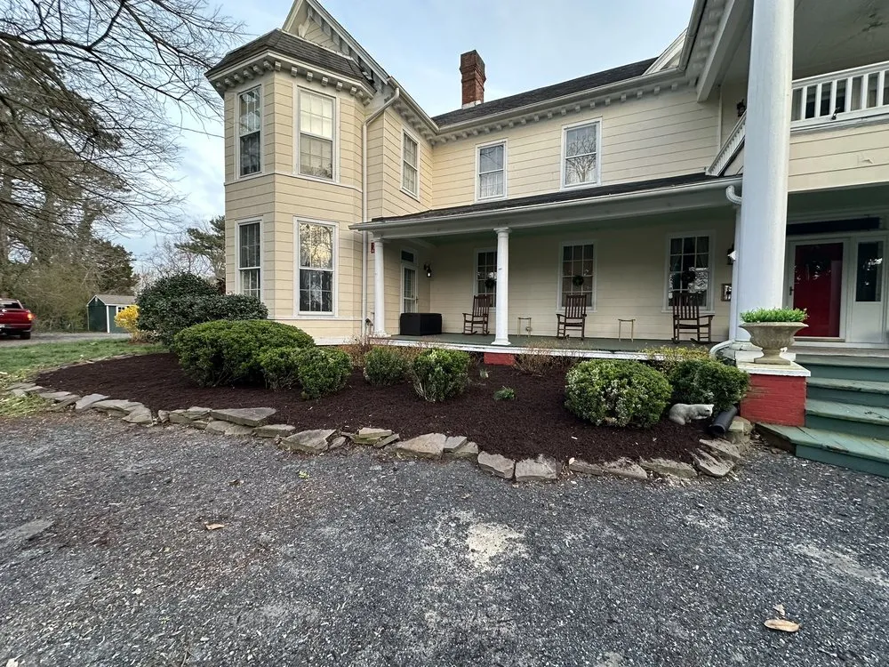 Top-rated garden landscaping near you in Salisbury, MD by Alexs Grass Care