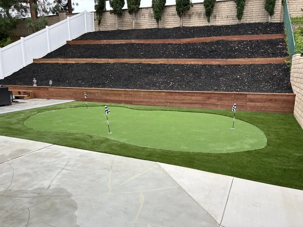 Custom landscape installation in Riverside, CA - Alex’s Landscape