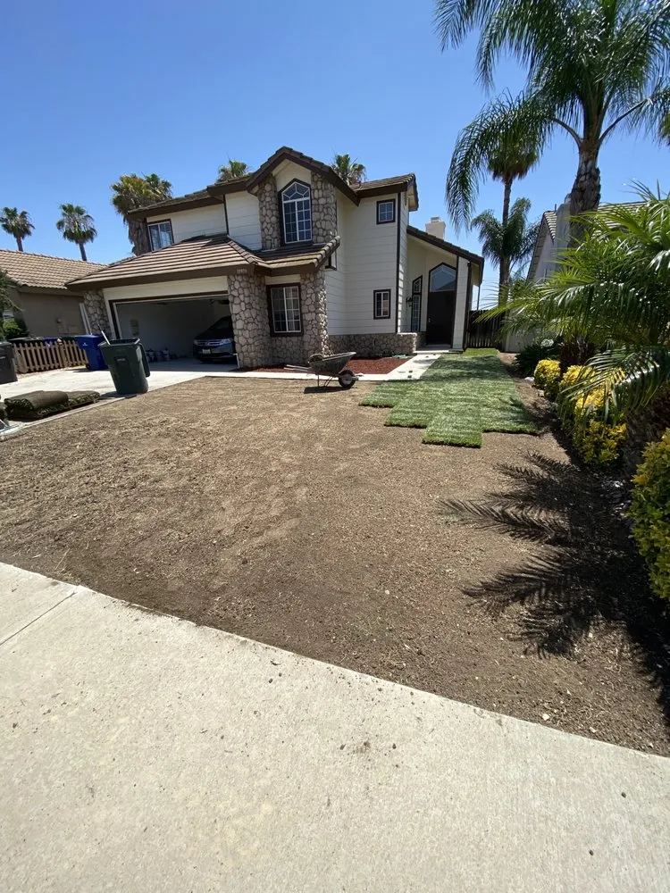 Expert landscape installation in Riverside, CA by Alex’s Landscape