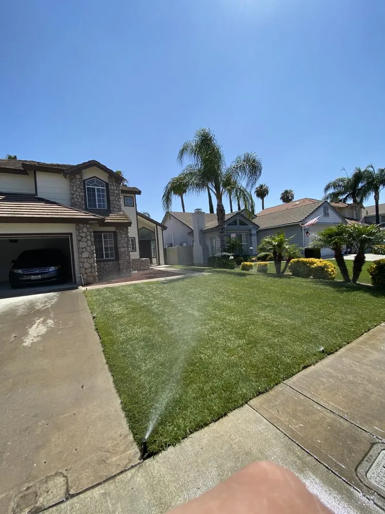 Top-rated lawn mowing service for year-round maintenance in Riverside, CA by Alex’s Landscape