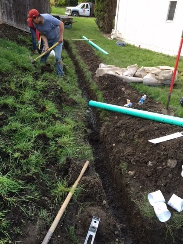 Custom outdoor landscaping for homes across Poulsbo, WA - Alex's Landscaping & Excavating