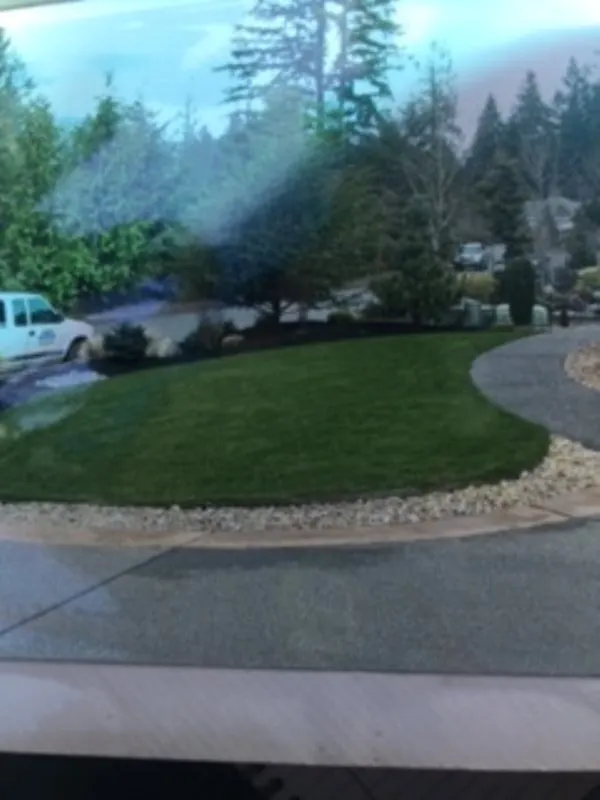Custom landscape design with custom design in Poulsbo, WA by Alex's Landscaping & Excavating