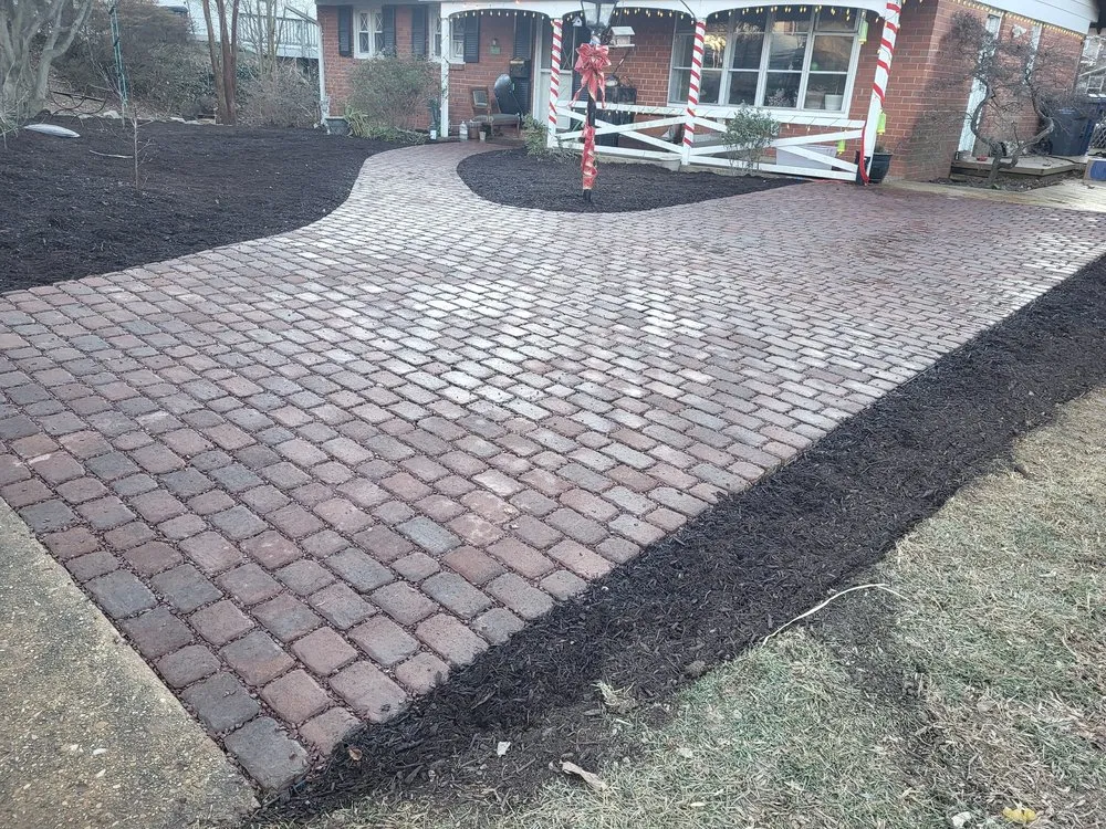 Trusted landscape installation in Dale City, VA by Alex’s Landscaping