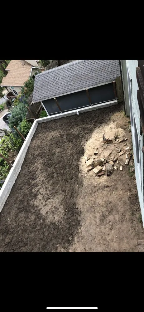 Professional yard maintenance with custom design in El Granada, CA by Alex’s Landscaping
