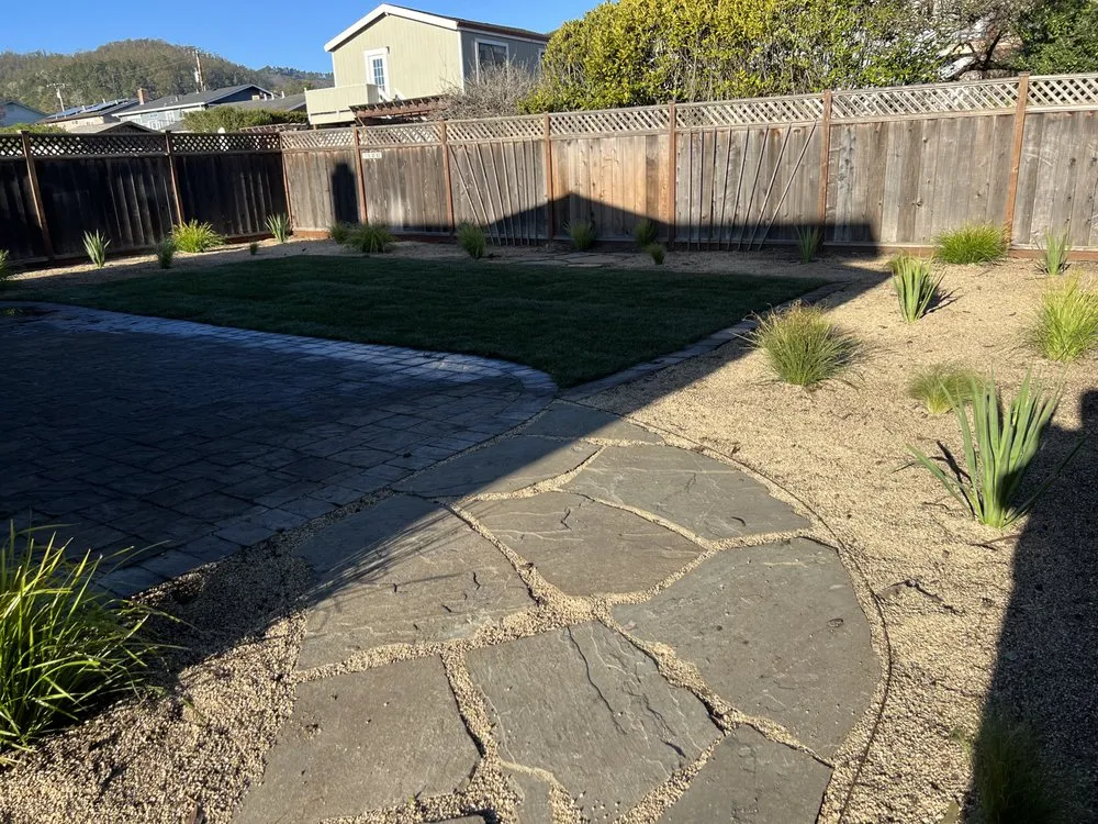 Reliable garden landscaping in El Granada, CA - Alex’s Landscaping