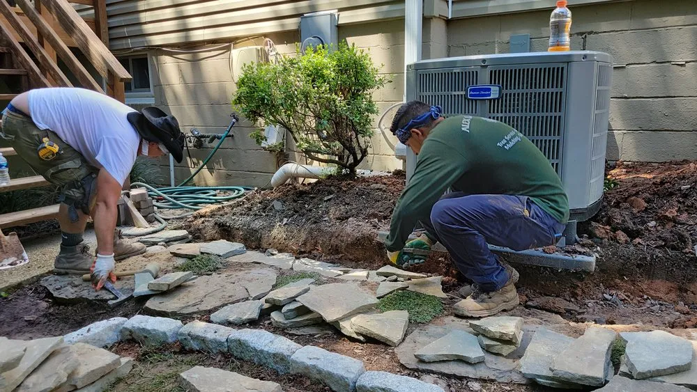 Reliable residential landscaping near you in Falls Church, VA by Alex's landscaping