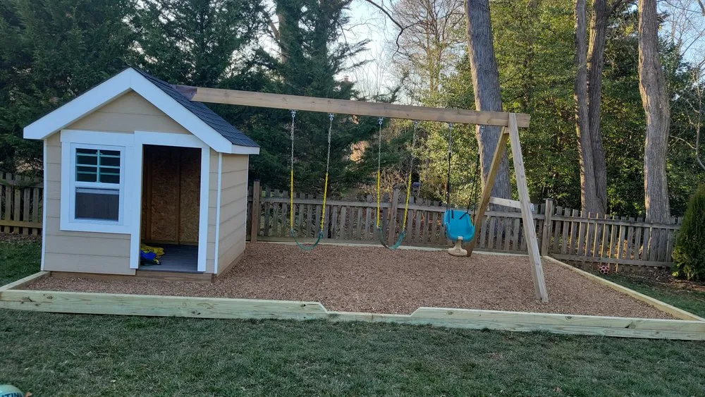 Affordable landscape installation in Falls Church, VA - Alex's landscaping