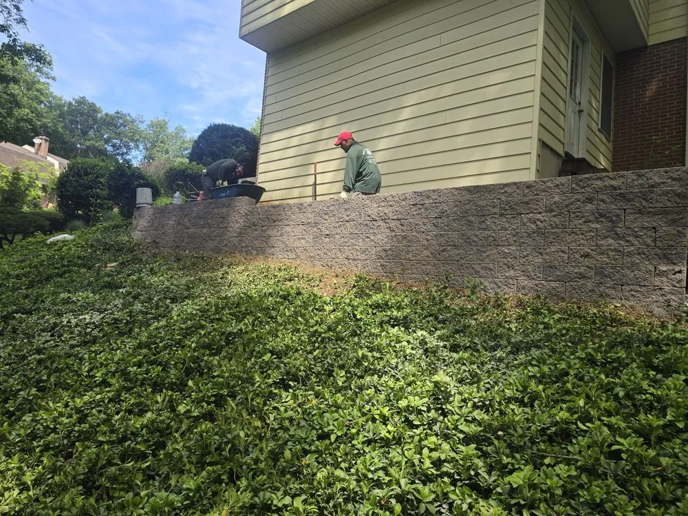 Trusted landscape design in Falls Church, VA by Alex's landscaping