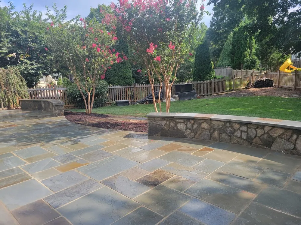 Affordable yard maintenance for beautiful yards in Falls Church, VA by Alex's landscaping