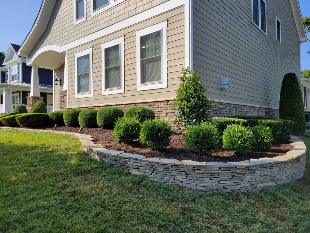 Affordable lawn care service for beautiful yards in Falls Church, VA by Alex's landscaping