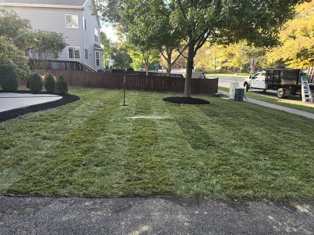 Local landscape design in Falls Church, VA - Alex's landscaping