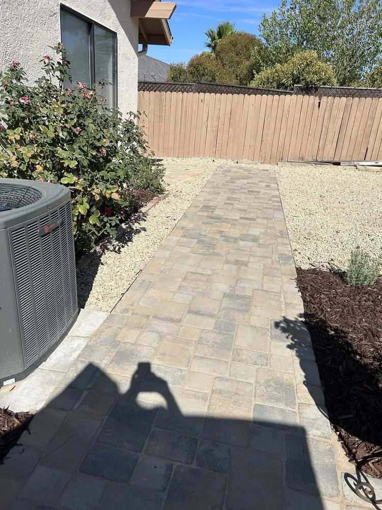 Custom yard maintenance for beautiful yards in Paso Robles, CA by Alex's Landscaping