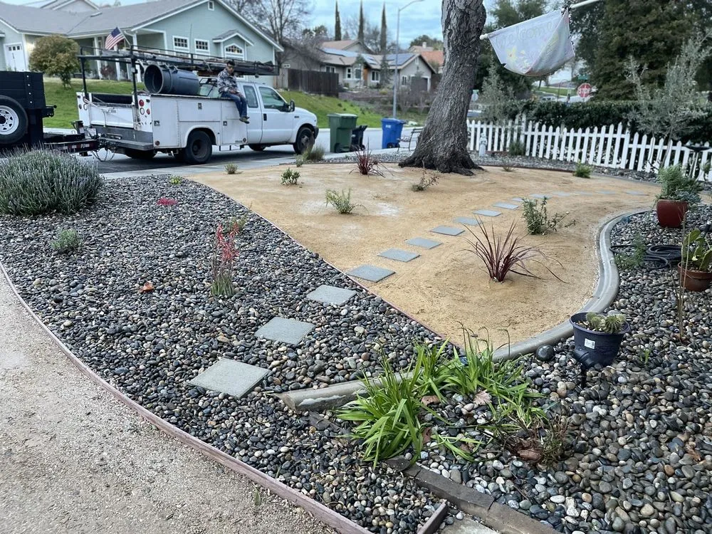 Professional landscape installation experts serving Paso Robles, CA - Alex's Landscaping